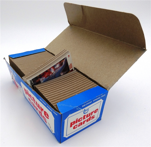 1984 Topps Baseball Vending Box