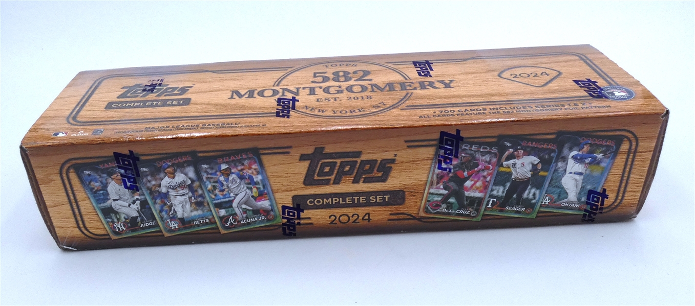 2024 Topps Montgomery Baseball Factory Set