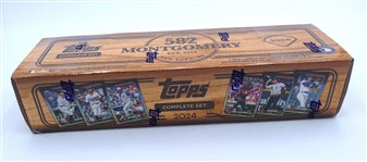2024 Topps Montgomery Baseball Factory Set