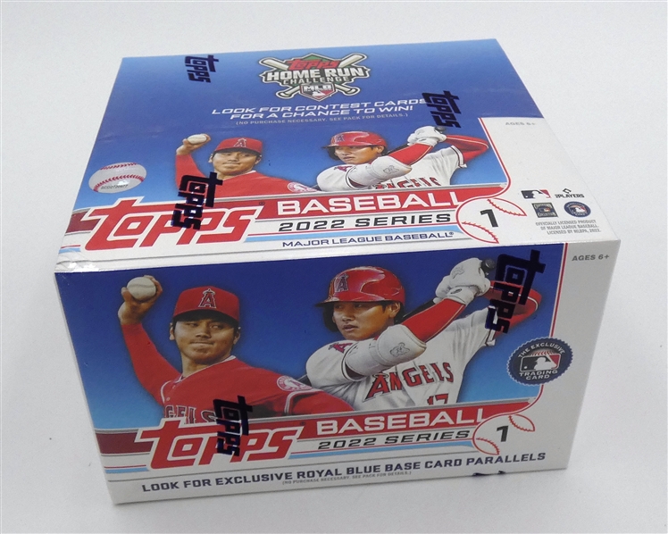 2022 Topps Baseball Series 1 Box