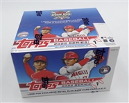 2022 Topps Baseball Series 1 Box