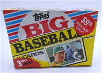 1988 Topps Big Baseball Series 3 Wax Box