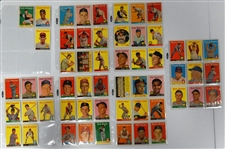 1958 Topps Baseball Lot