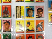 1958 Topps Baseball Lot