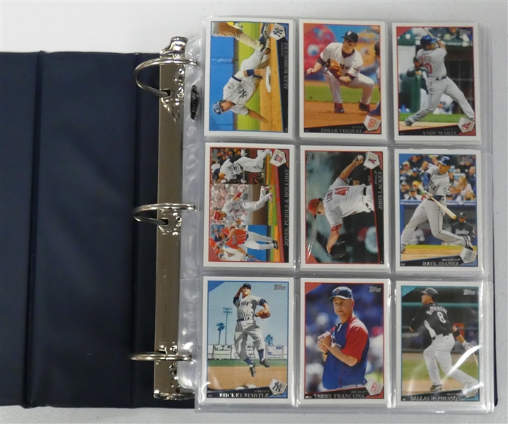 2009 Topps Baseball Complete Set