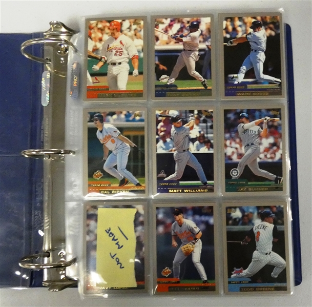 2000 Topps Baseball Complete Set