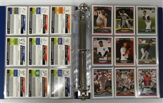 2005 Topps Baseball Update & Highlights Complete Set