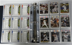 2008 Topps Baseball Complete Set
