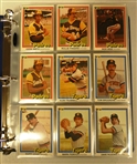 1981 Donruss Baseball Near Set (Missing #538 Tim Raines)