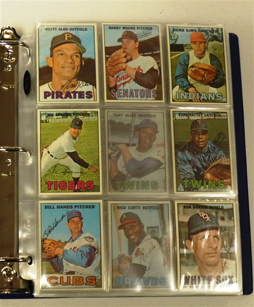 1967 Topps Starter Set (150+ Different)