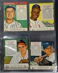 1953 Redman Baseball Lot of 12