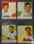 1953 Redman Baseball Lot of 12