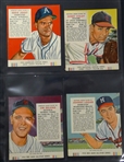 1953 Redman Baseball Lot of 12