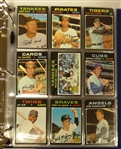 1971 Topps Baseball Lot of 81