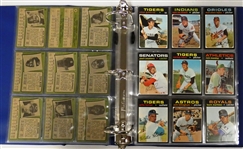 1971 Topps Baseball Lot of 81