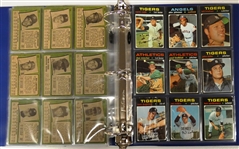 1971 Topps Baseball Lot of 81