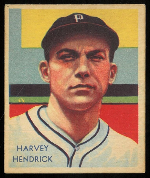 Harvey Hendrick 1934-36 Diamond Stars