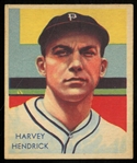 Harvey Hendrick 1934-36 Diamond Stars