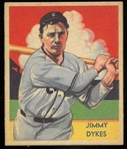Jimmy Dykes 1934-36 Diamond Stars