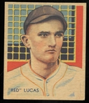 Red Lucas 1934-36 Diamond Stars