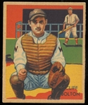 Cliff Bolton 1934-36 Diamond Stars