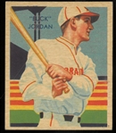 Buck Jordan 1934-36 Diamond Stars