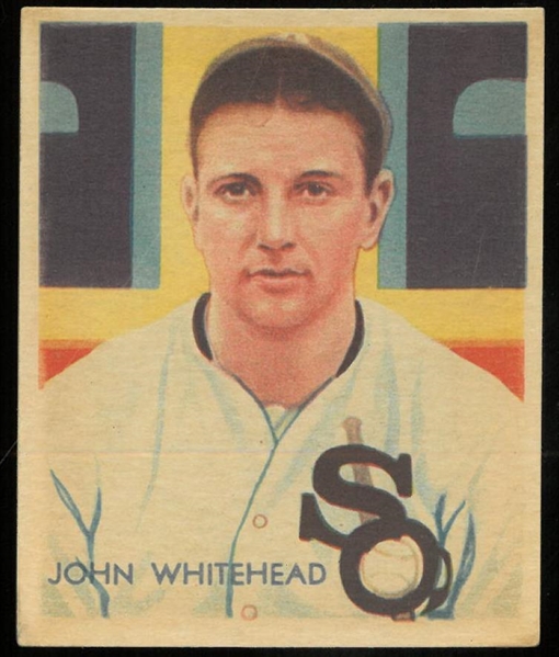 John Whitehead 1934-36 Diamond Stars