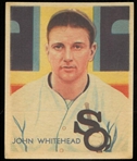John Whitehead 1934-36 Diamond Stars