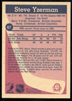 Steve Yzerman 1984/85 O-Pee-Chee