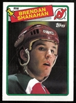 Brendan Shanahan 1988-89 Topps Rookie Card