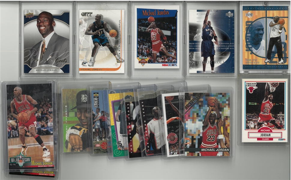 Michael Jordan Card Lot