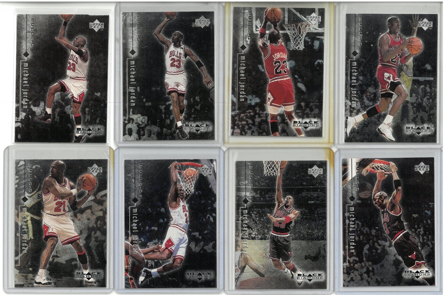 Michael Jordan Black Diamond Card Lot