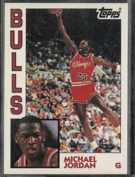 Michael Jordan 1992/93 Topps Archive