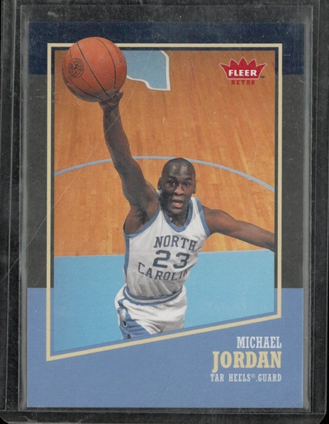 Michael Jordan 2013/14 Fleer Retro