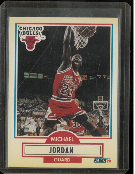 Michael Jordan 1990/91 Fleer