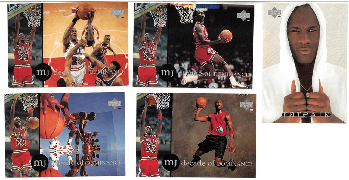 Michael Jordan 1994 Rare Air Decade Of Dominance 