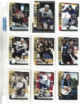 St. Louis Blue Autographed Be a Player Lot