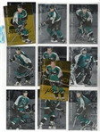 San Jose Sharks Be a Player Autographed Lot