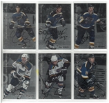 St. Louis Blues Be a Player Autographed Card Lot