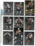 Philadelphia Flyers Be a Player Autographed Card Lot