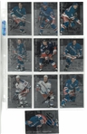 New York Rangers Be a Player Autographed Card Lot