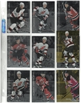 New Jersey Devils Be a Player Autographed Card Lot