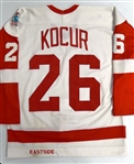 Joe Kocur Game Worn 1985/86 Detroit Red Wings Home Jersey
