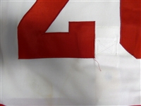 Joe Kocur Game Worn 1985/86 Detroit Red Wings Home Jersey