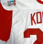 Joe Kocur Game Worn 1985/86 Detroit Red Wings Home Jersey