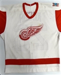 Joe Kocur Game Worn 1985/86 Detroit Red Wings Home Jersey
