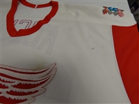 Joe Kocur Game Worn 1985/86 Detroit Red Wings Home Jersey