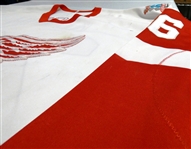 Joe Kocur Game Worn 1985/86 Detroit Red Wings Home Jersey
