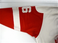 Joe Kocur Game Worn 1985/86 Detroit Red Wings Home Jersey