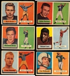 1957 Topps Football Complete Set (Minus Checklist)
